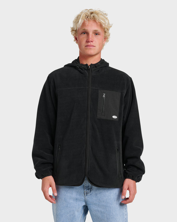 Quiksilver Reversible Zip Hoodie