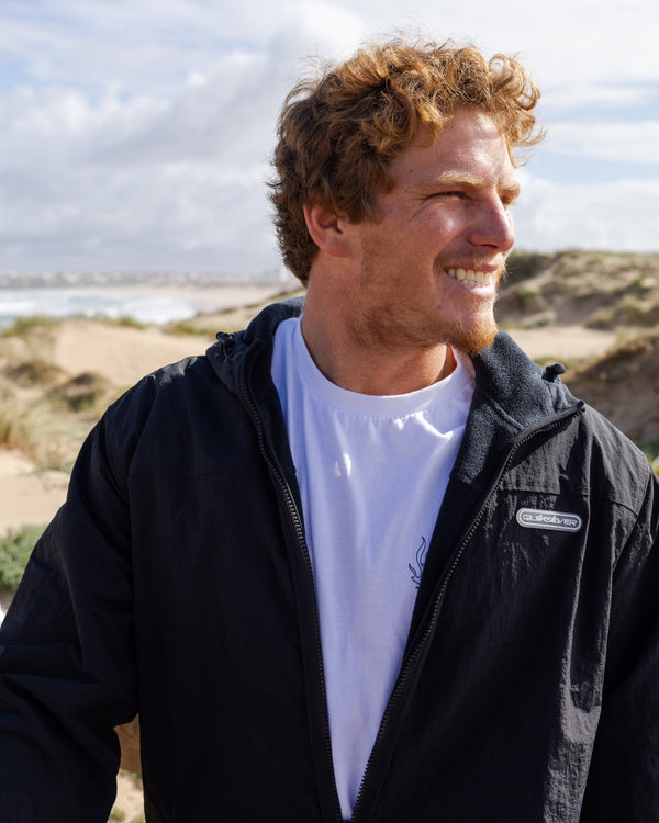Quiksilver Reversible Zip Hoodie