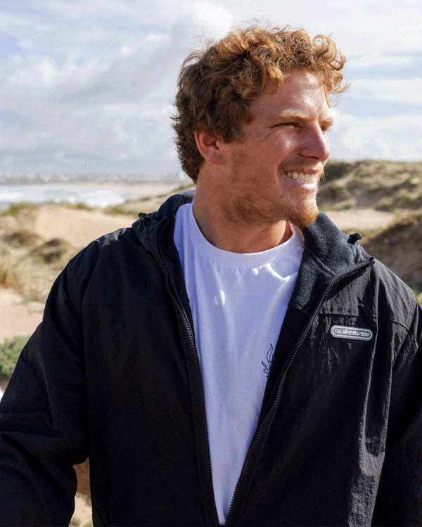 quiksilver Reversible Zip Hoodie