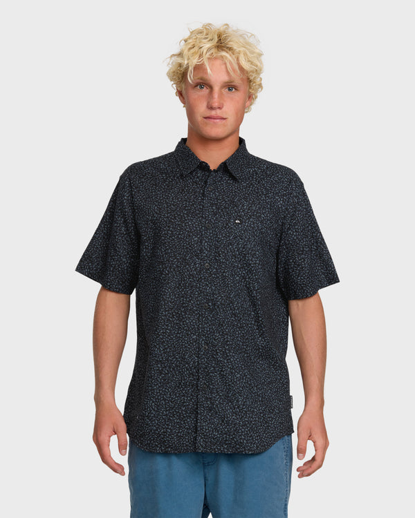 quiksilver Ritz Classic Short Sleeve Shirt