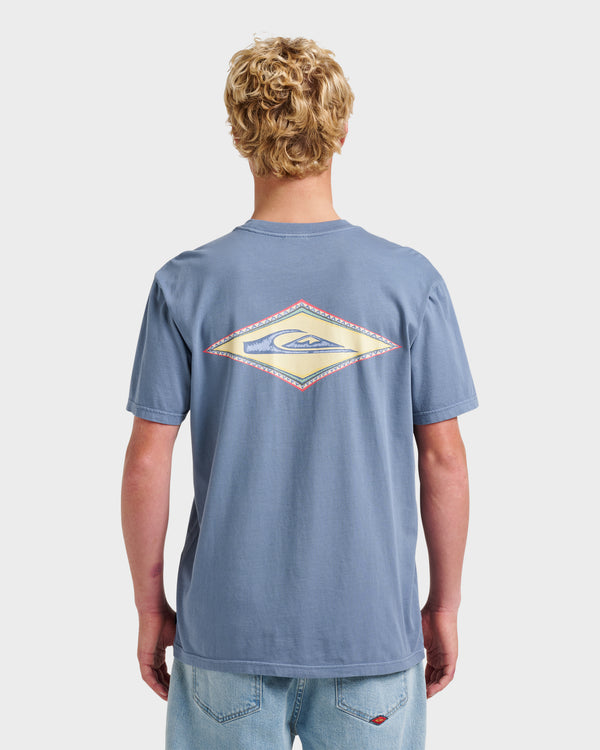 Quiksilver Ruff Stuff Pigment Dye T-Shirt