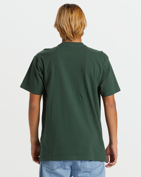 Quiksilver Rushed Logo DNA T-Shirt