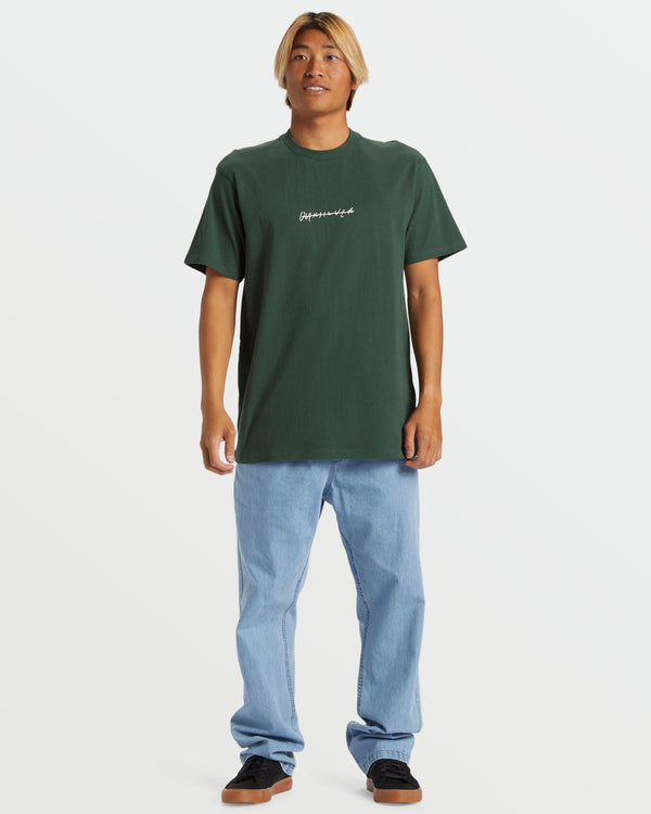 Quiksilver Rushed Logo DNA T-Shirt