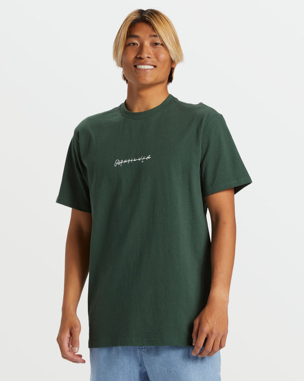 Quiksilver Rushed Logo DNA T-Shirt