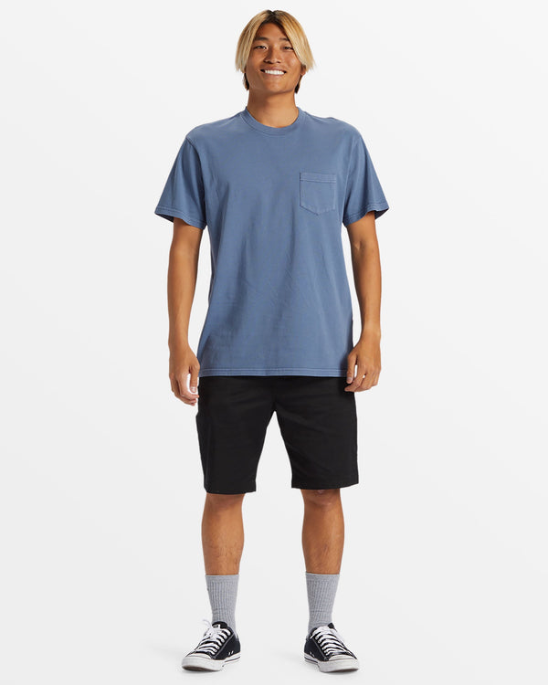 Quiksilver Salt Water Pocket Tee T-Shirt