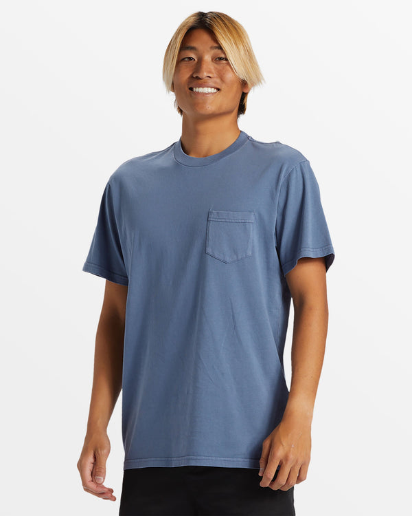 Quiksilver Salt Water Pocket Tee T-Shirt
