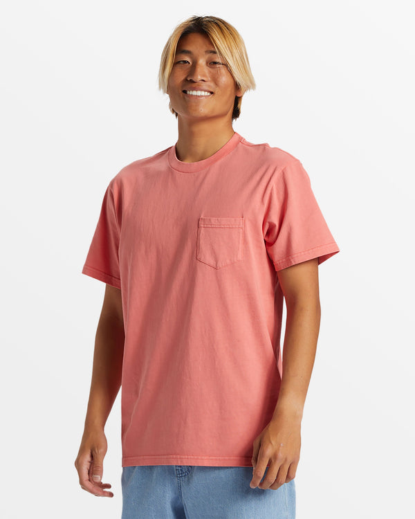 Quiksilver Salt Water Pocket Tee T-Shirt