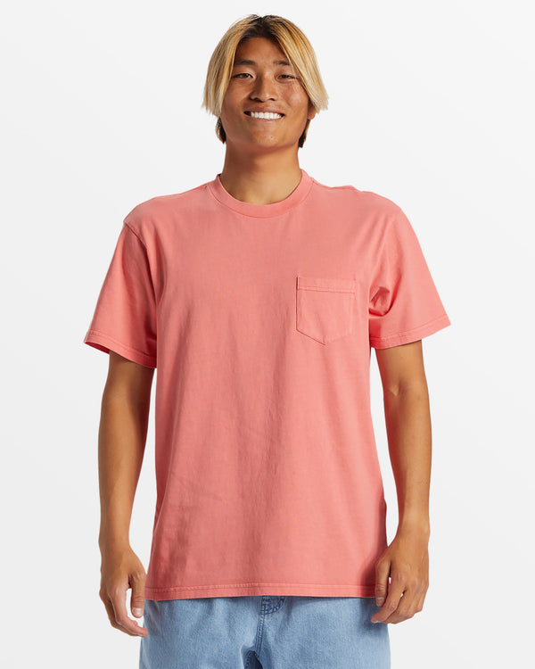 quiksilver Salt Water Pocket Tee T-Shirt
