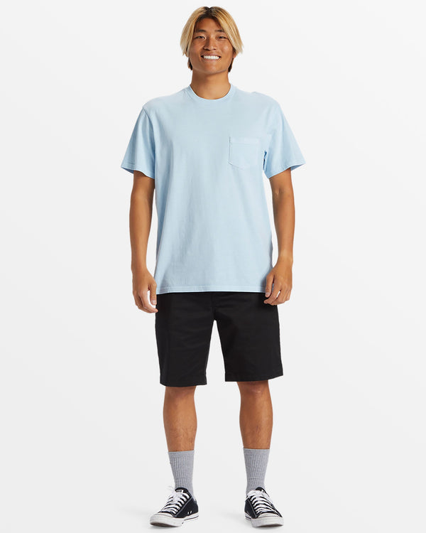 Quiksilver Salt Water Pocket Tee T-Shirt