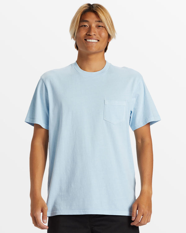quiksilver Salt Water Pocket Tee T-Shirt