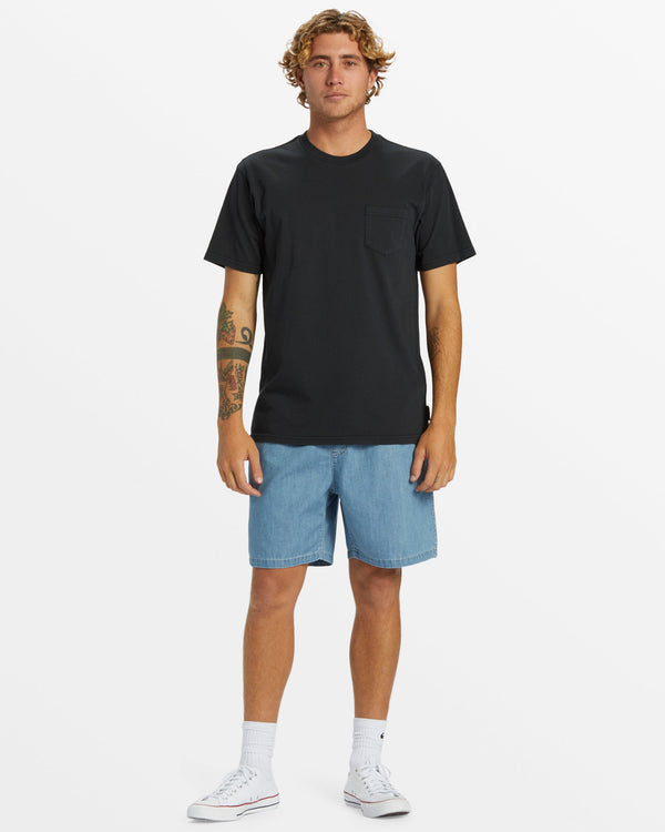 Quiksilver Salt Water Pocket Tee T-Shirt