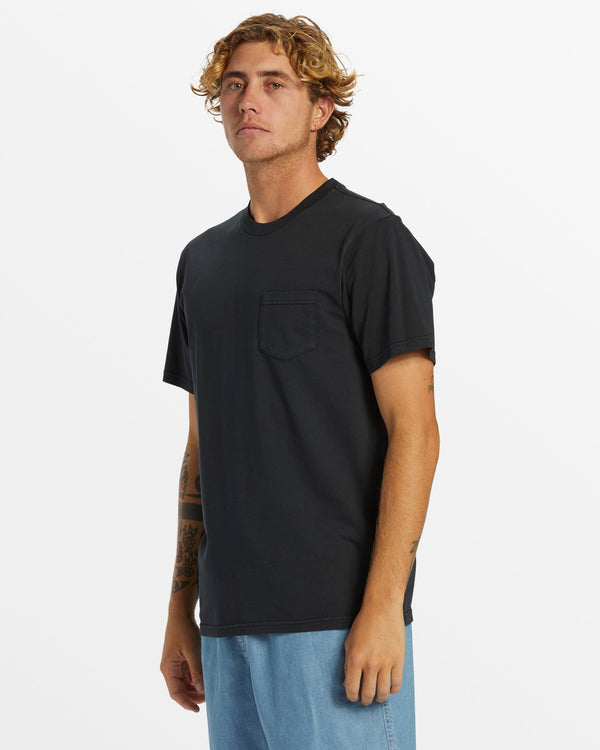 Quiksilver Salt Water Pocket Tee T-Shirt