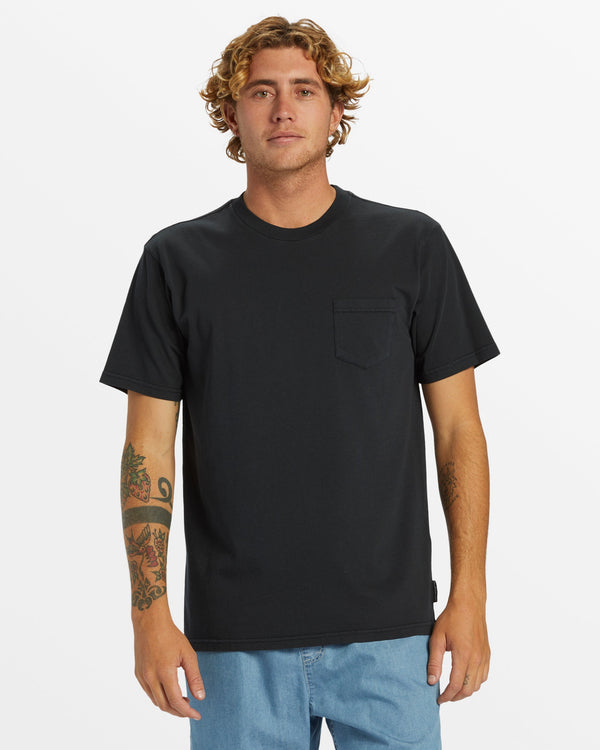 quiksilver Salt Water Pocket Tee T-Shirt