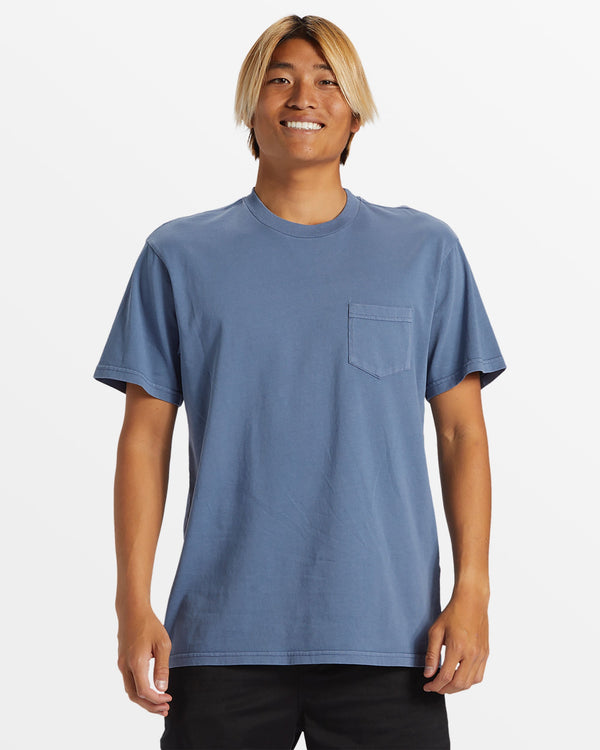quiksilver Salt Water Pocket Tee T-Shirt