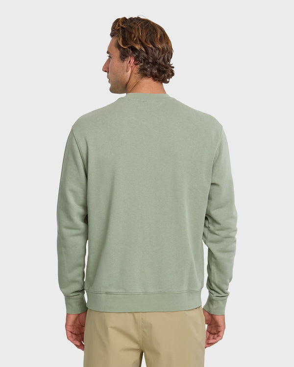Quiksilver Saltwater Crewneck Sweatshirt