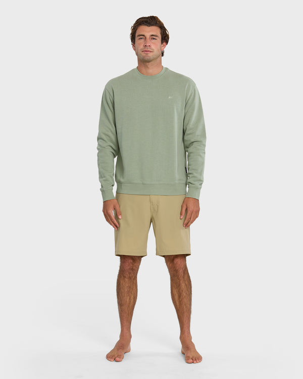 Quiksilver Saltwater Crewneck Sweatshirt