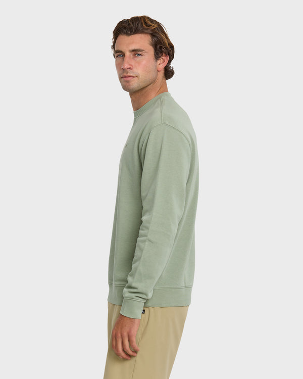 Quiksilver Saltwater Crewneck Sweatshirt