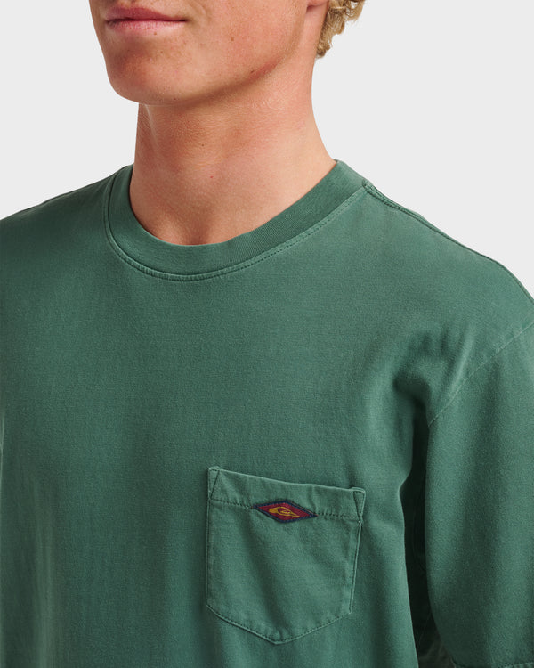 Quiksilver Saltwater Pocket Tee