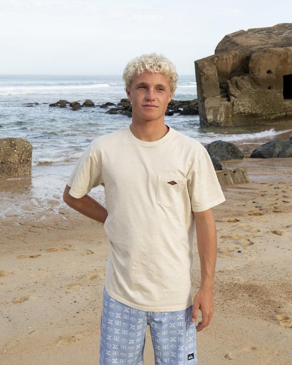 quiksilver Saltwater Pocket Tee