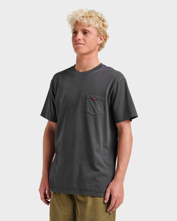 quiksilver Saltwater Pocket Tee