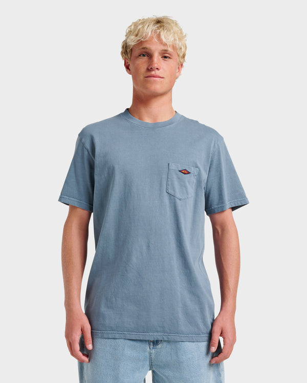 quiksilver Saltwater Pocket Tee