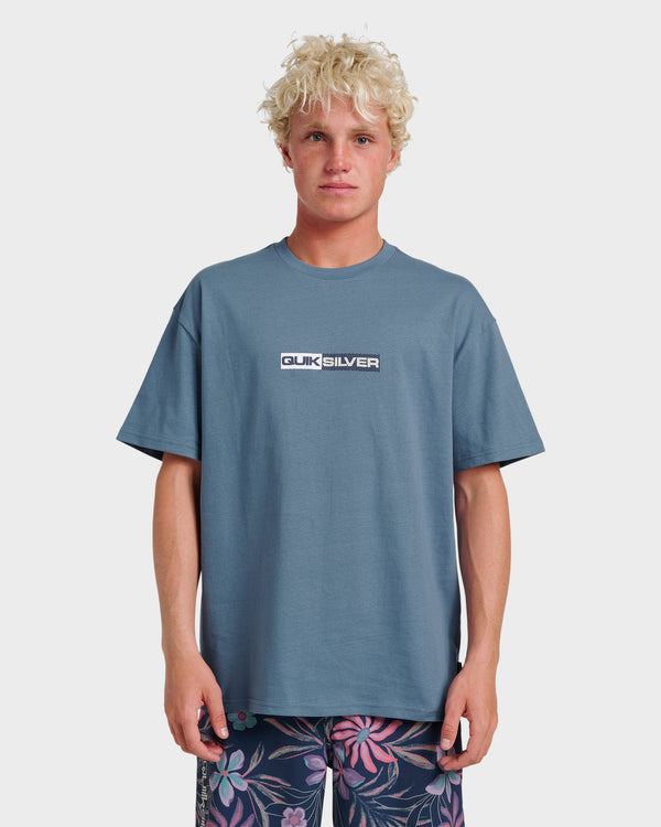 quiksilver Saturn Tech Heavy Weight T-shirt