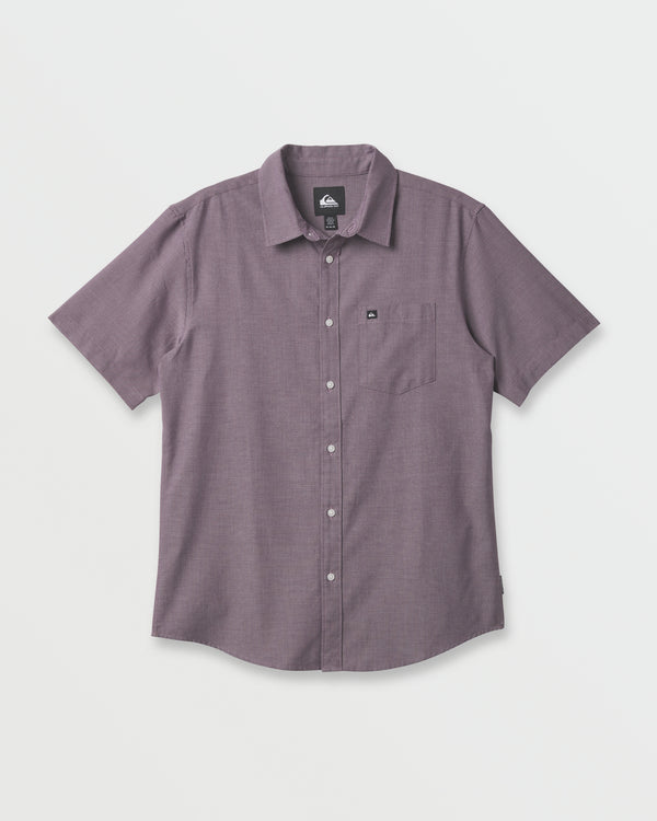 quiksilver Shoreline Classic Short Sleeve Shirt