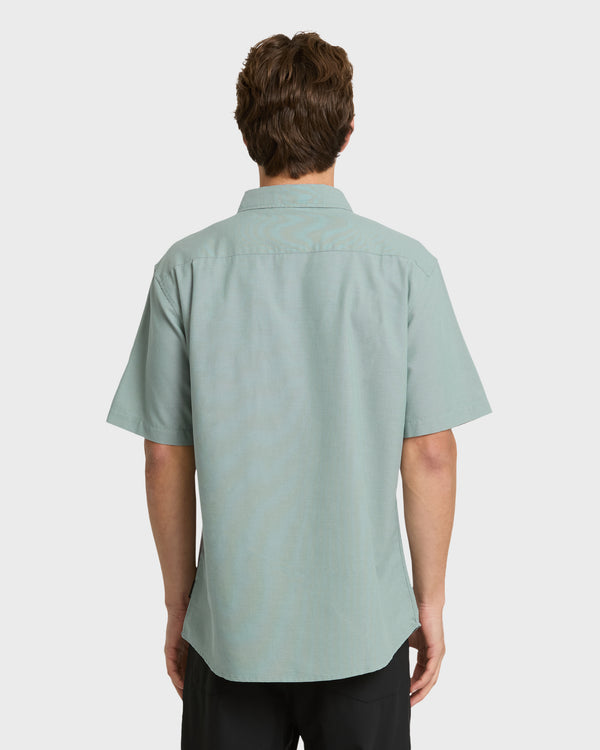 Quiksilver Shoreline Classic Short Sleeve Shirt