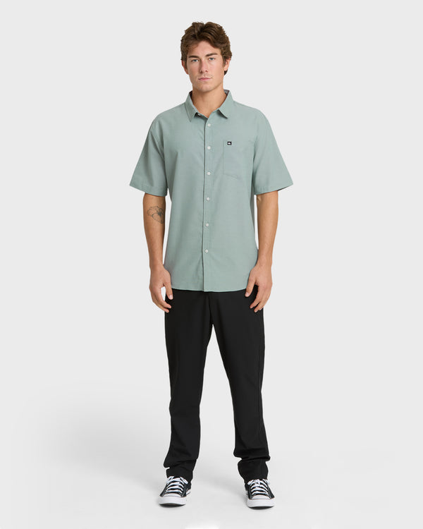Quiksilver Shoreline Classic Short Sleeve Shirt