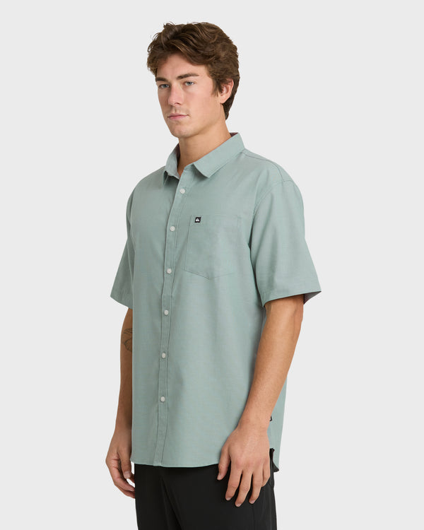 Quiksilver Shoreline Classic Short Sleeve Shirt