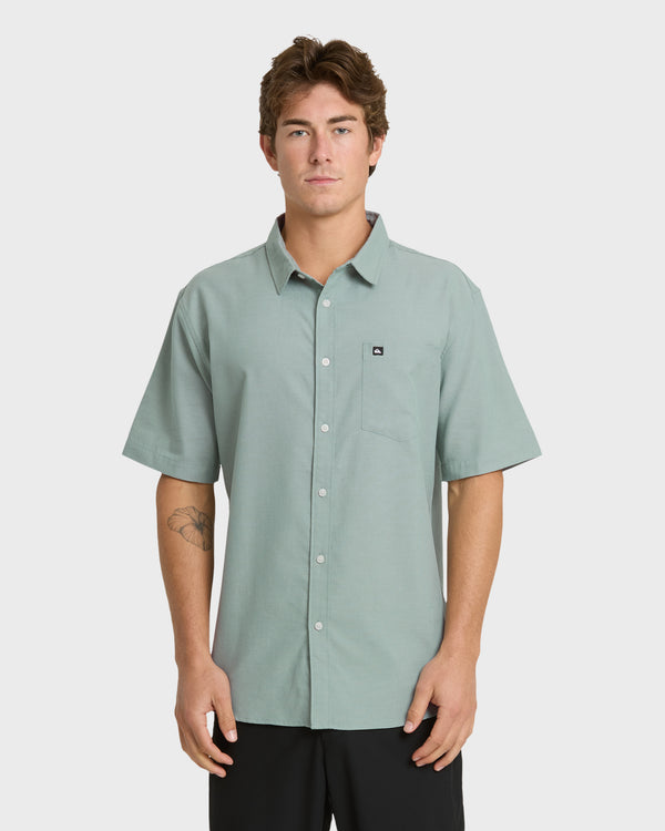 quiksilver Shoreline Classic Short Sleeve Shirt