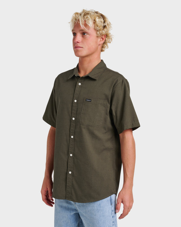 Quiksilver Shoreline Classic Short Sleeve Shirt