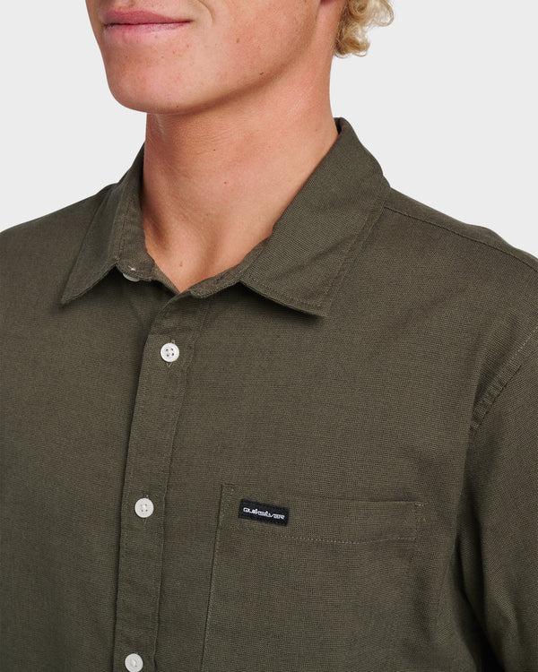 Quiksilver Shoreline Classic Short Sleeve Shirt