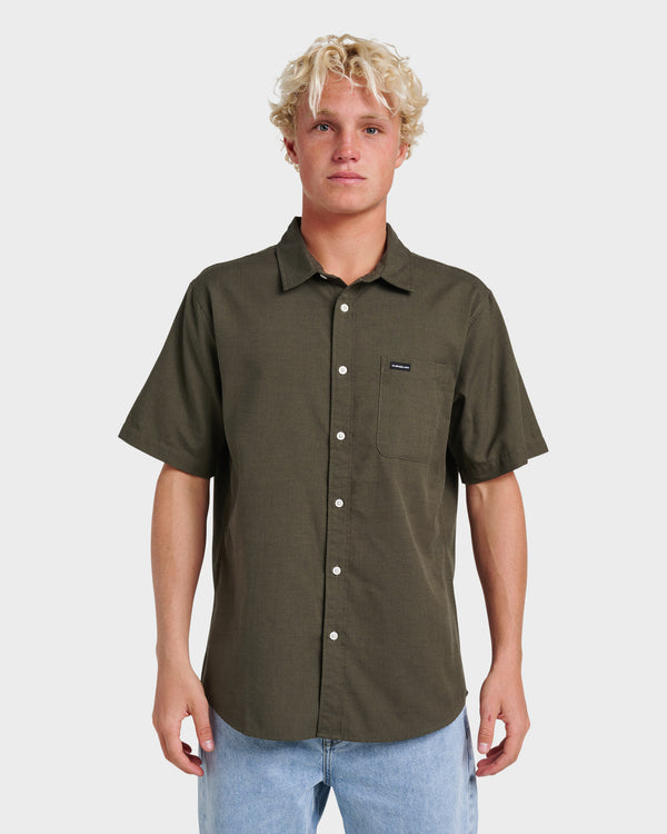 quiksilver Shoreline Classic Short Sleeve Shirt
