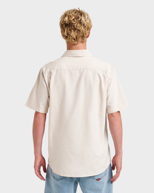 Quiksilver Shoreline Classic Short Sleeve Shirt