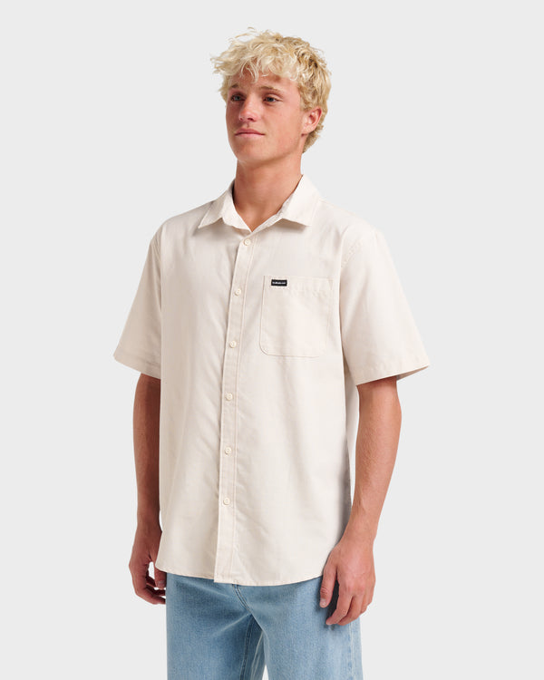 Quiksilver Shoreline Classic Short Sleeve Shirt