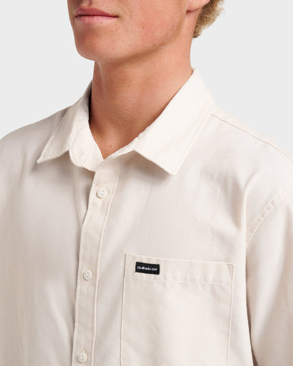 Quiksilver Shoreline Classic Short Sleeve Shirt