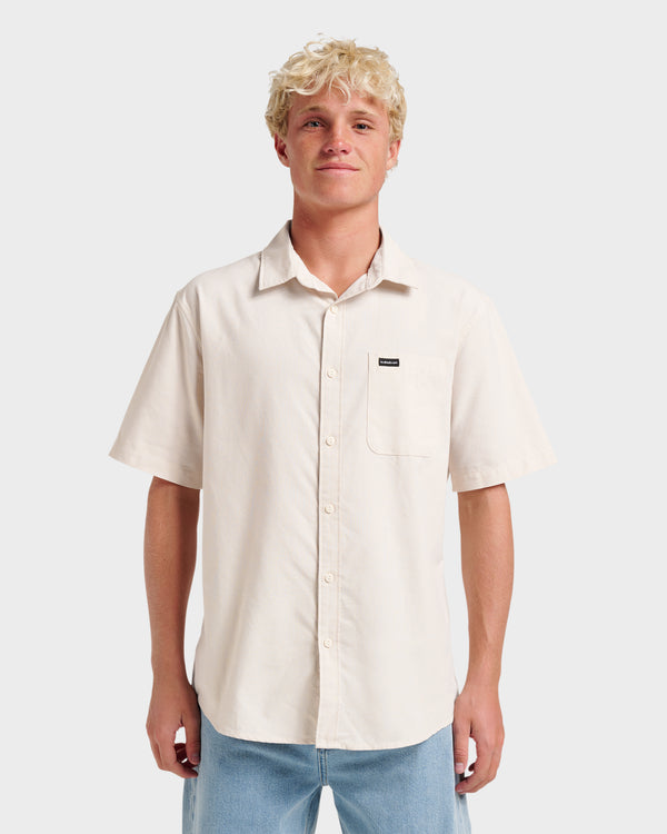 quiksilver Shoreline Classic Short Sleeve Shirt