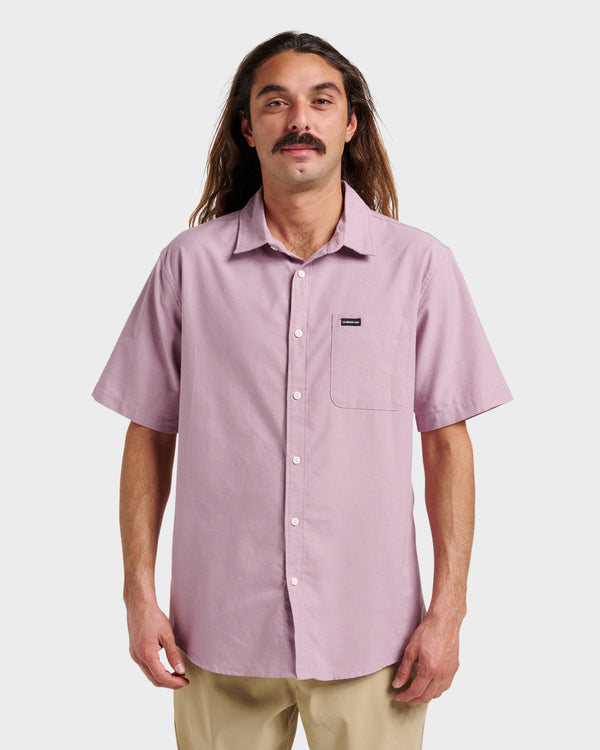 quiksilver Shoreline Classic Short Sleeve Shirt