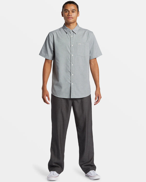 Quiksilver Shoreline Classic Short Sleeve Shirt