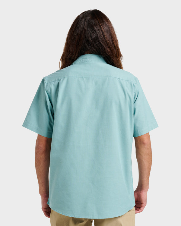 Quiksilver Shoreline Classic Short Sleeve Shirt