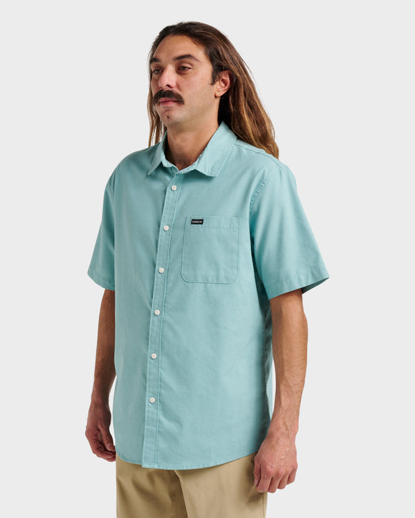 Quiksilver Shoreline Classic Short Sleeve Shirt