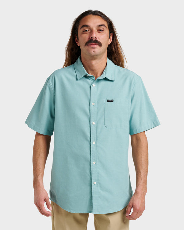 quiksilver Shoreline Classic Short Sleeve Shirt