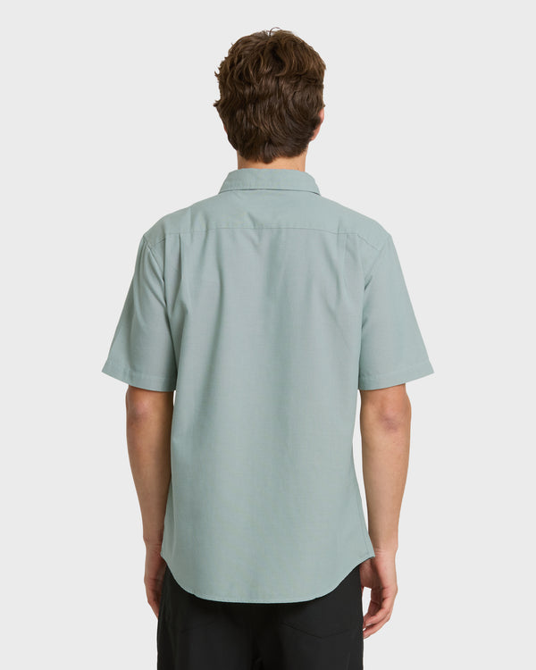 Quiksilver Shoreline Classic Short Sleeve Shirt