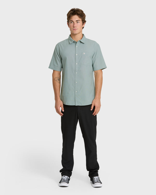 Quiksilver Shoreline Classic Short Sleeve Shirt