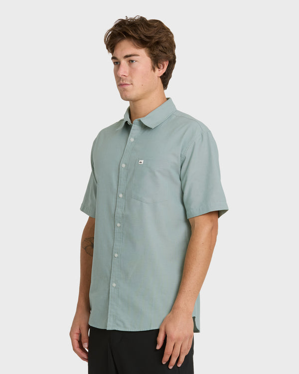 Quiksilver Shoreline Classic Short Sleeve Shirt