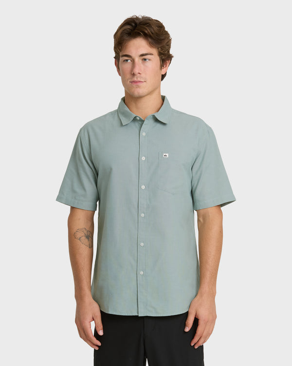 quiksilver Shoreline Classic Short Sleeve Shirt