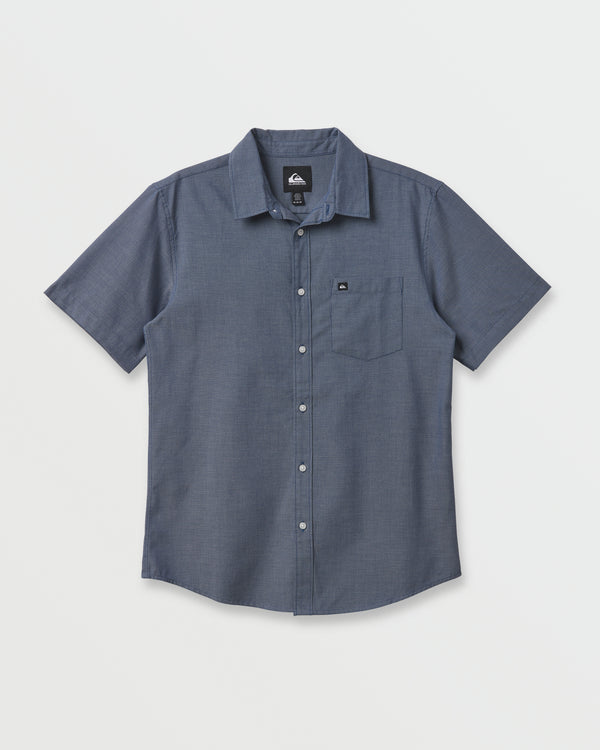 quiksilver Shoreline Classic Short Sleeve Shirt