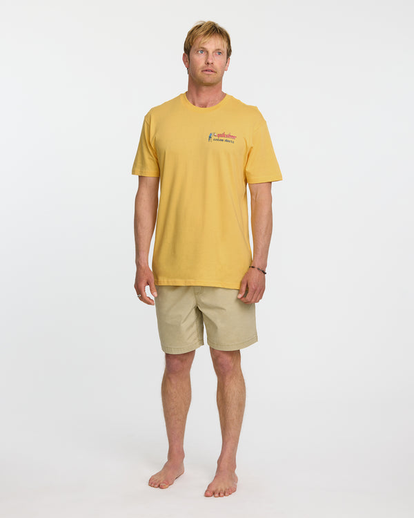 Quiksilver Sign Painter Classic T-shirt