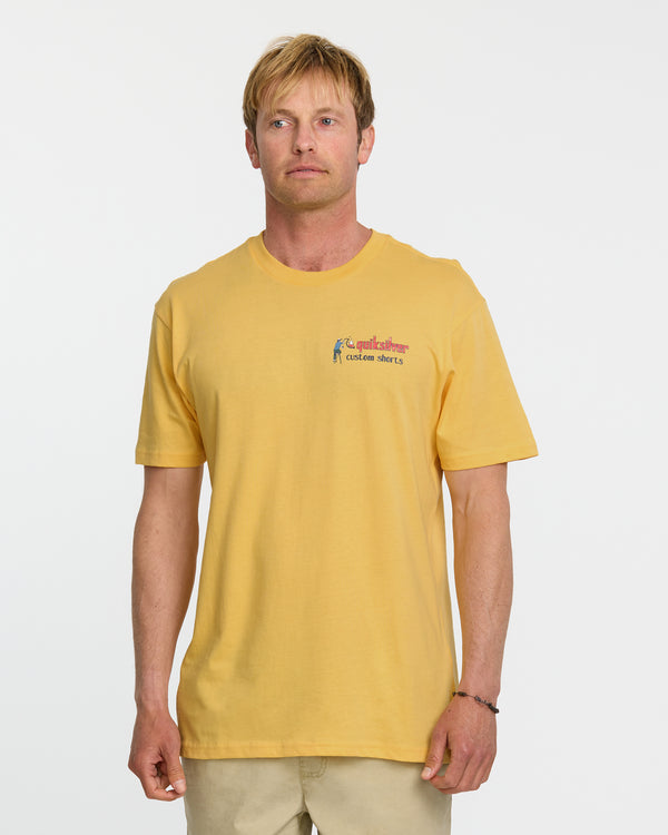 quiksilver Sign Painter Classic T-shirt